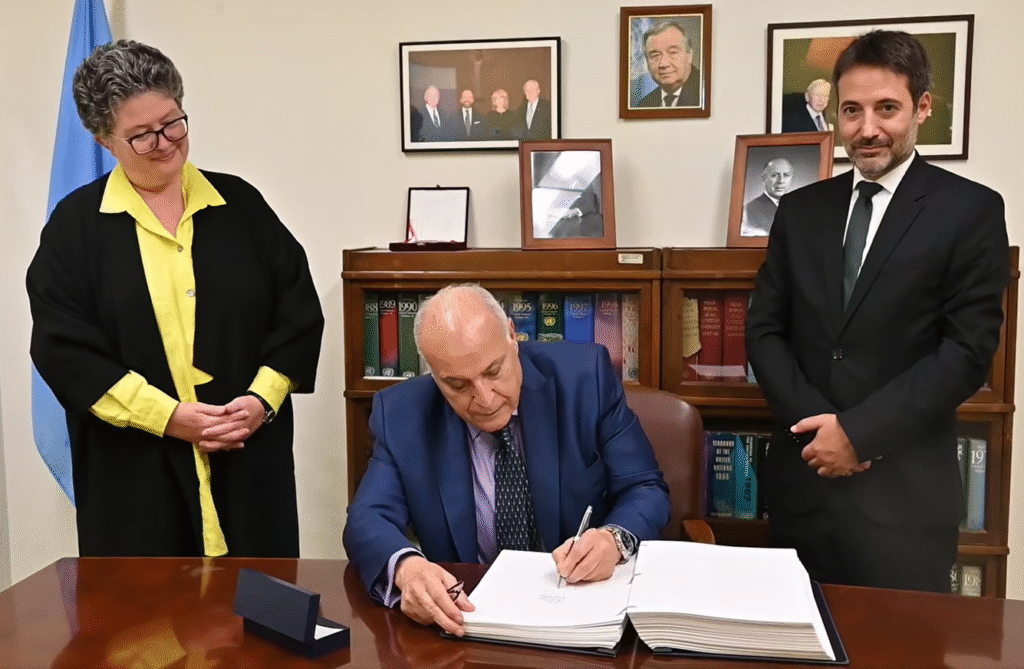 اتفاق الأمم المتحدة لتعزيز حماية التنوع البيولوجي البحري